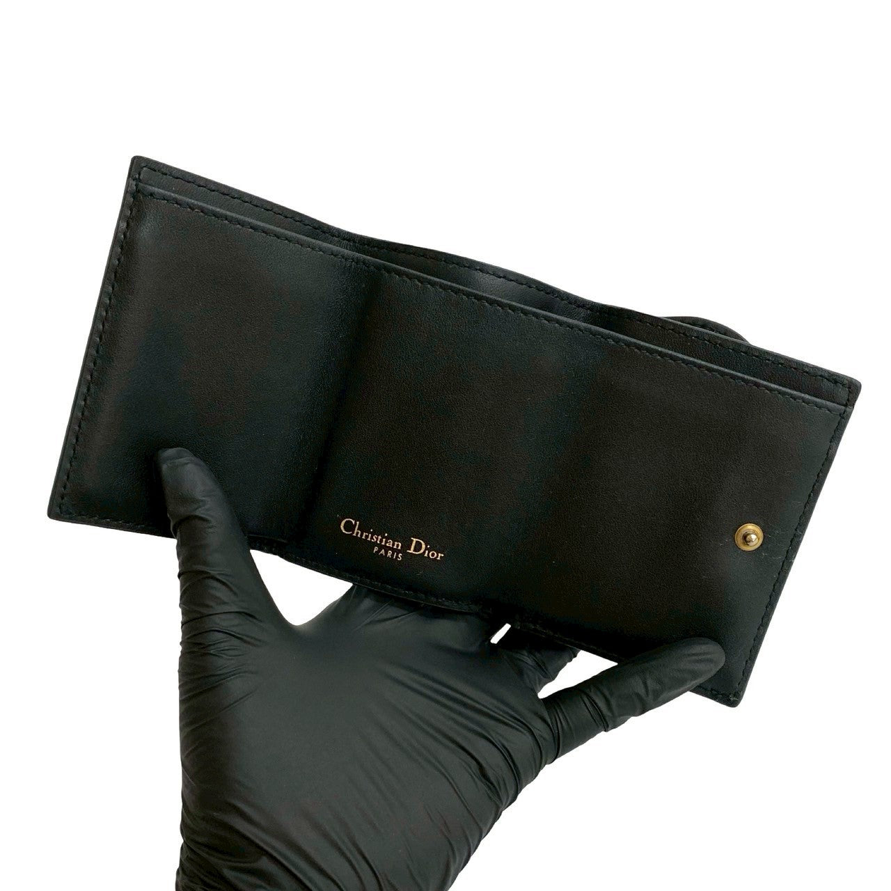 Christian Dior サドル ロータス ウォレット – Trip