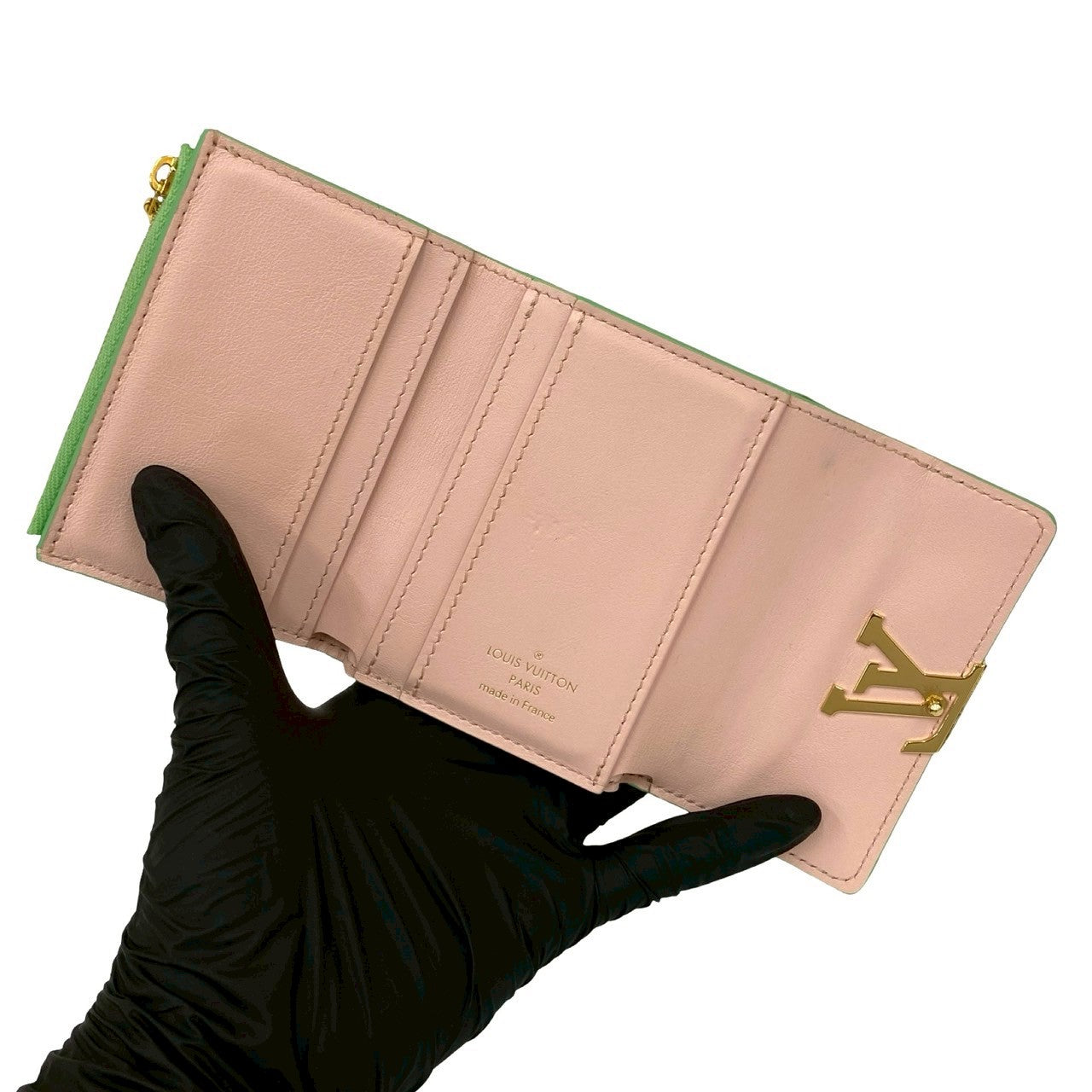 LOUIS VUITTON ルイヴィトン ポルトフォイユ カプシーヌ XS 三つ折り