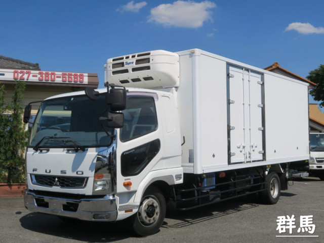 超激レア】三菱ふそう・ニューファイター 冷凍車 ヒューテックノオリン