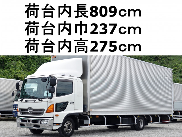レンジャー(日野)アルミバンの中古車一覧｜中古トラックなら【トラック