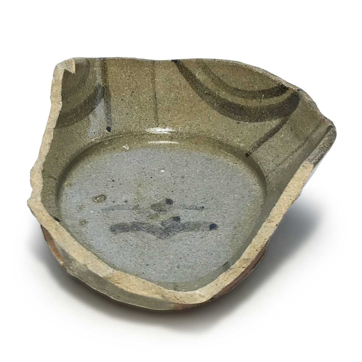 内田皿屋絵唐津 四方向付 【公式通販】