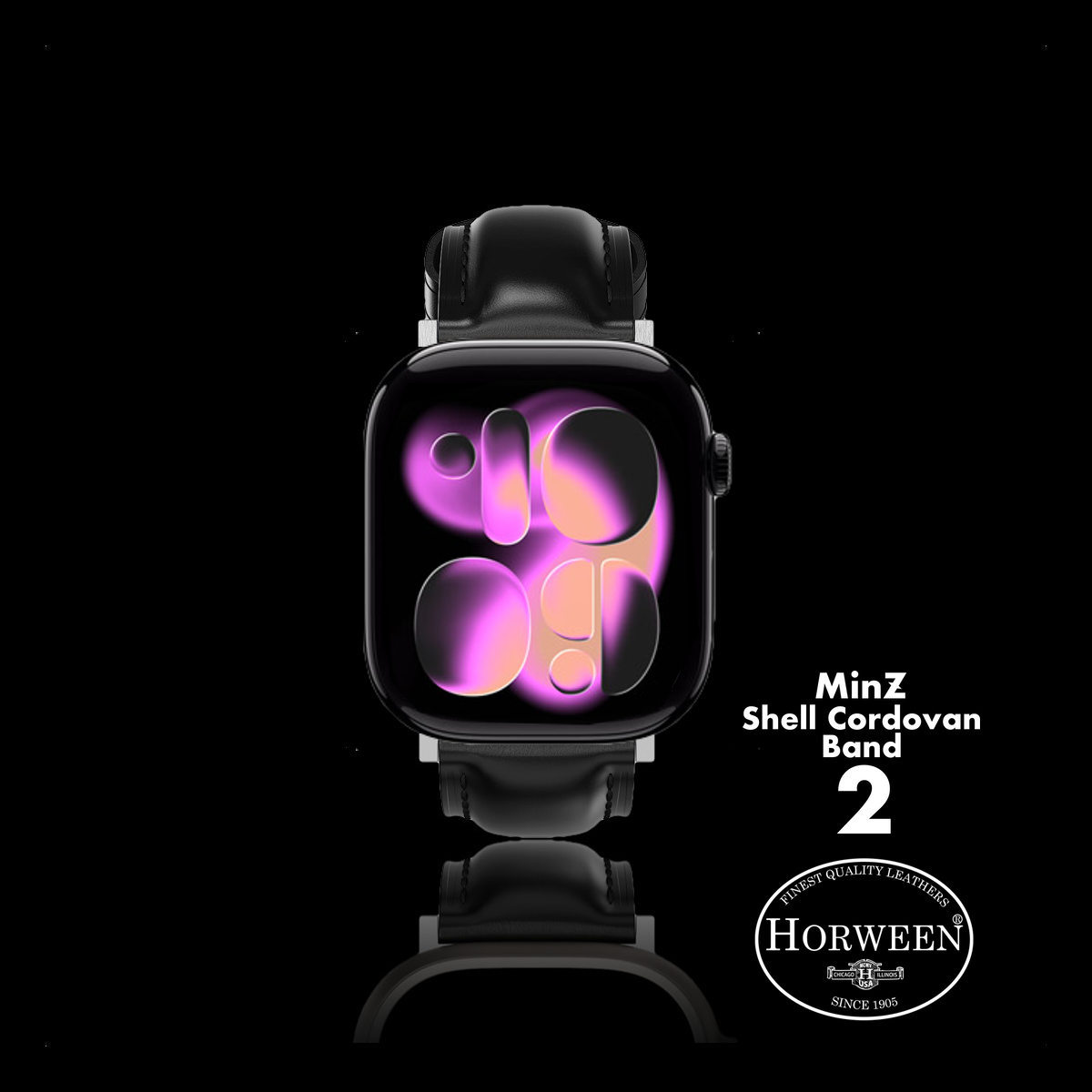 送料無料】MinZ Shell Cordovan Band - TokyoTool x MP2L