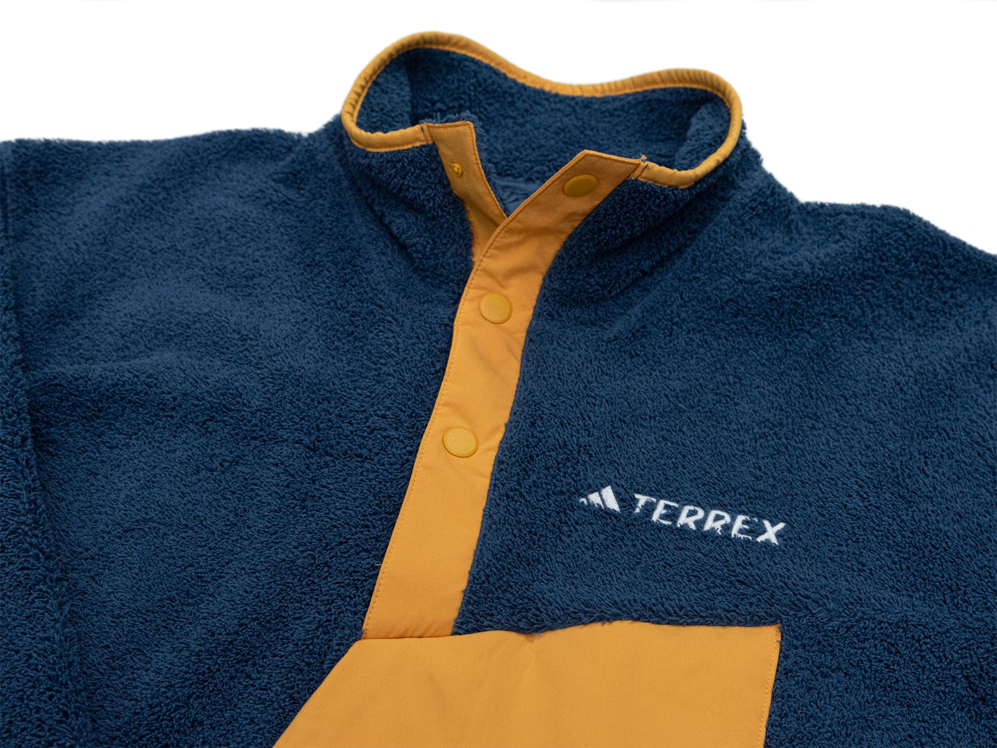 Adidas TERREX Xploric High-Pile-Fleece Pullover 'Wonder Steel