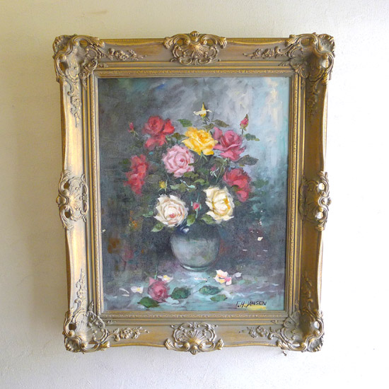 ☆ANTIQUE＊ / アンティーク＊ ◇絵画◇ 絵画 年代物 絵画