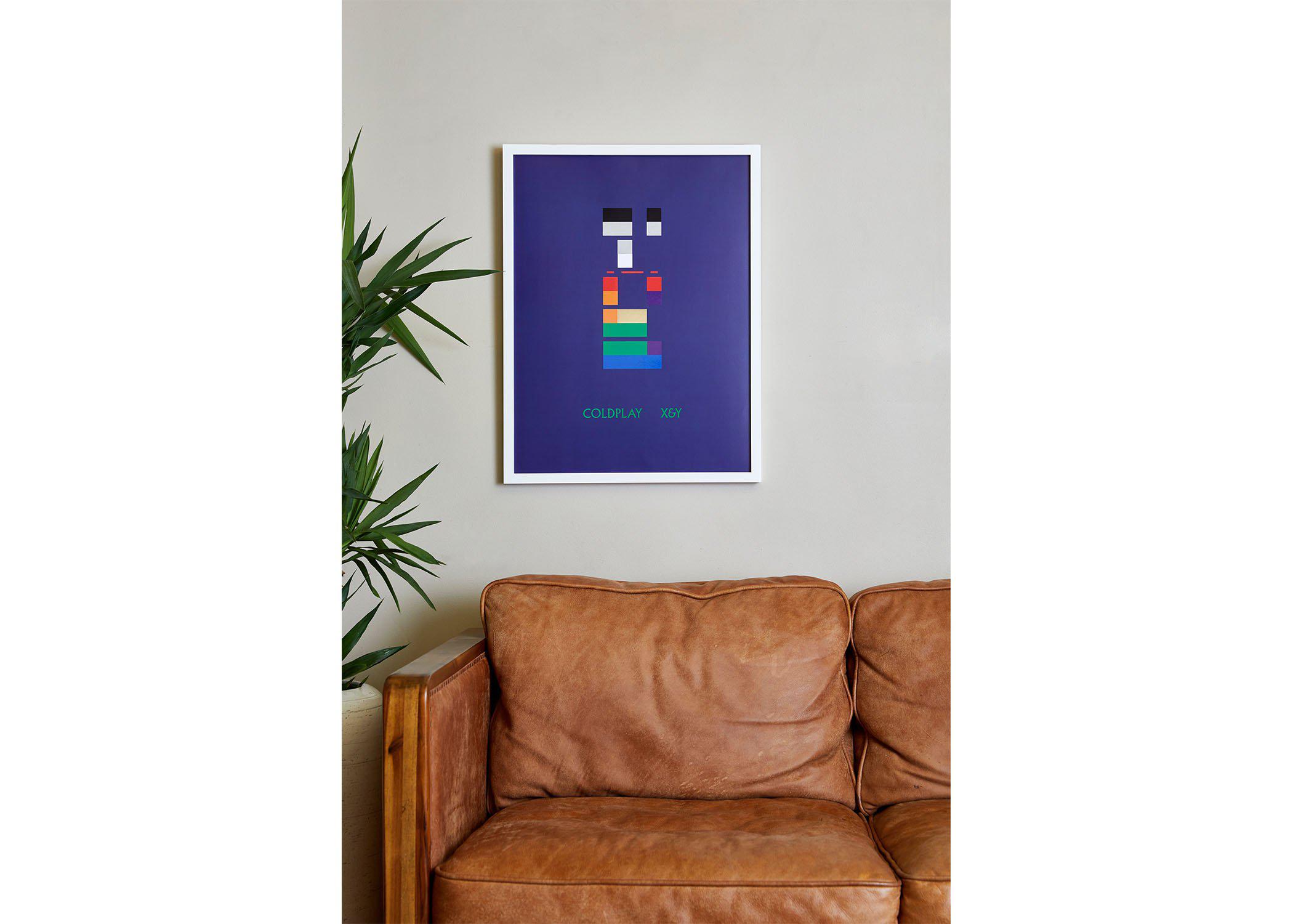 X&Y Lithograph – Coldplay US
