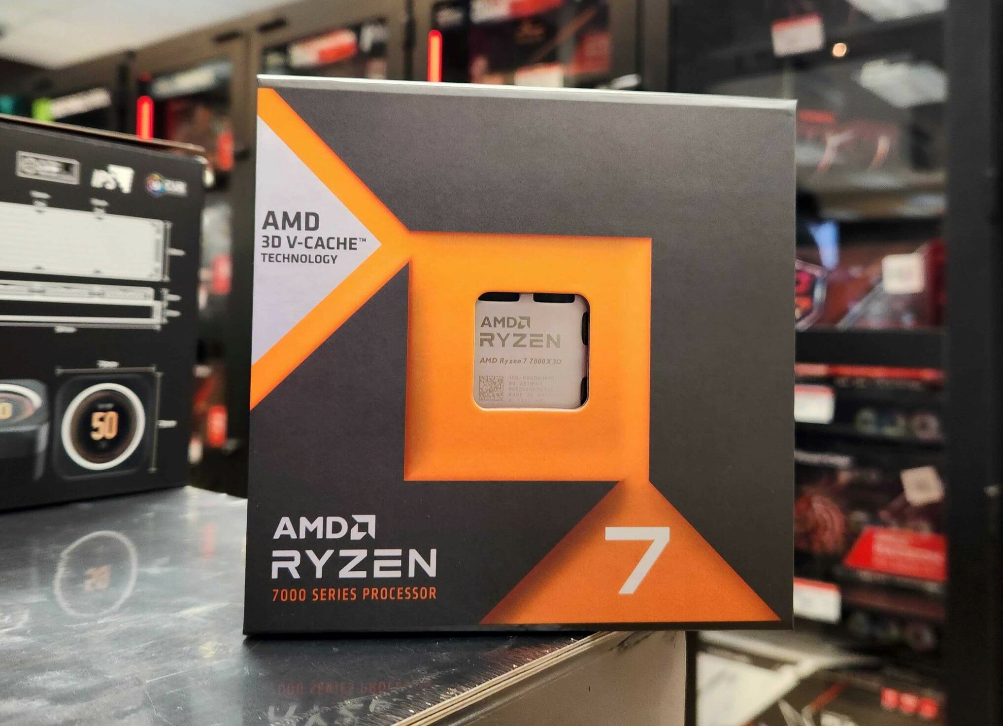 Ryzen 7 7800X3D 新品未使用 動作保証 AMD 〔中古〕Ryzen7 7800X3D BOX