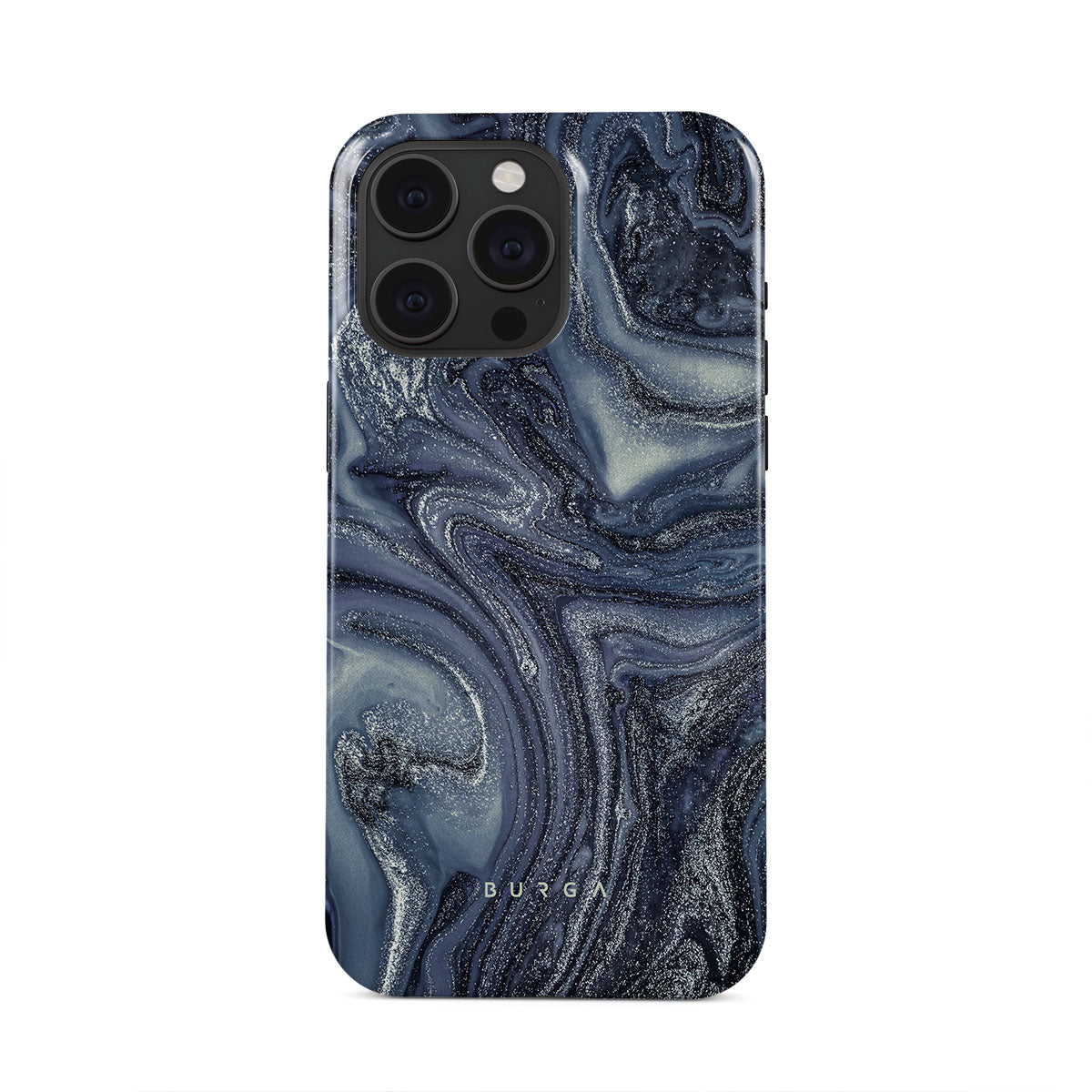 Navy Trench - Blue iPhone 15 Pro Case | BURGA