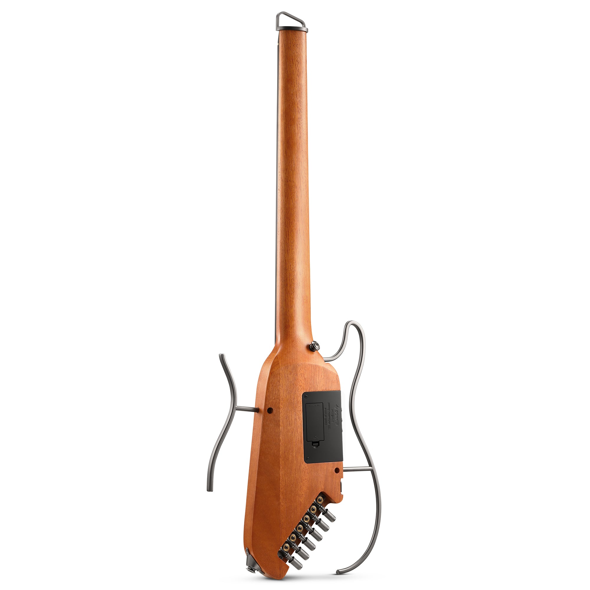 HUSH-I Acoustic-Electric Guitar Kit for Travel Silent Practice Donner