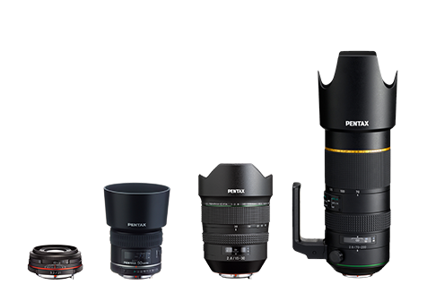 smc PENTAX-DA☆ 16-50mm F2.8 ED AL[IF] SDM - Ricoh
