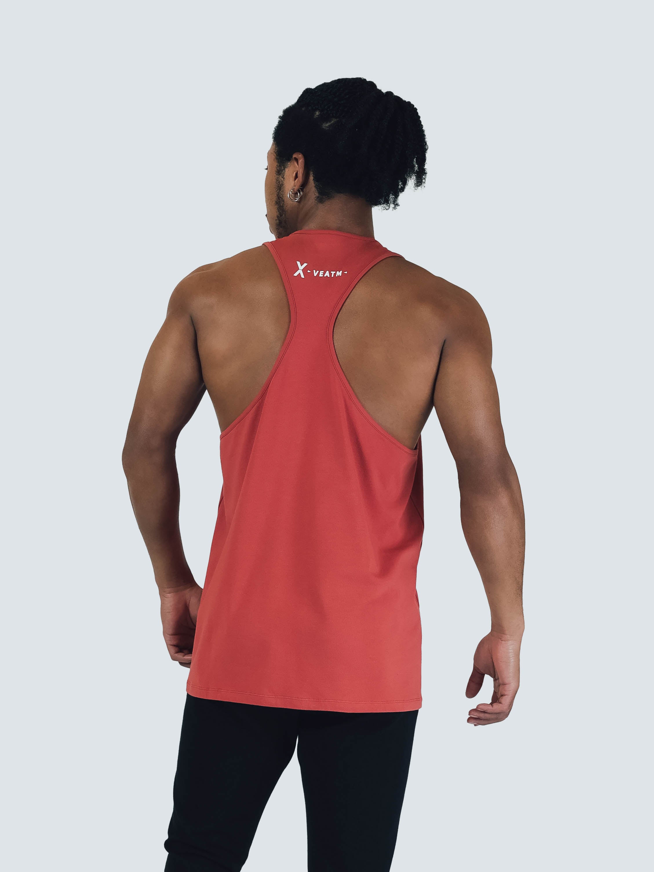 BACK LOGO TANK TOP【BLACK】 | VEATM 公式ショッピングサイト