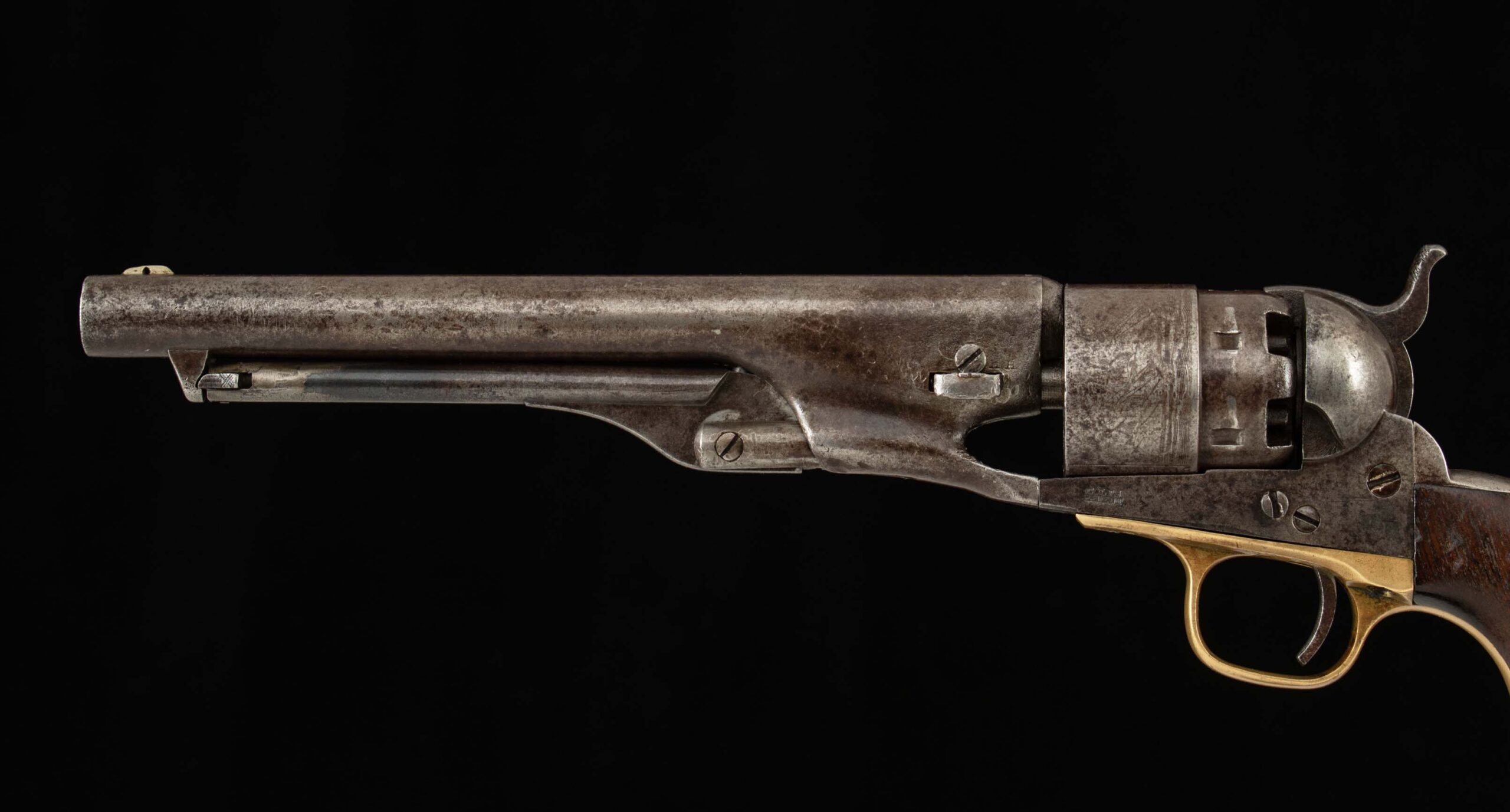 Colt Model 1860 Army, .44 CAL Cap & Ball – COLT CIVIL WAR HOLSTER
