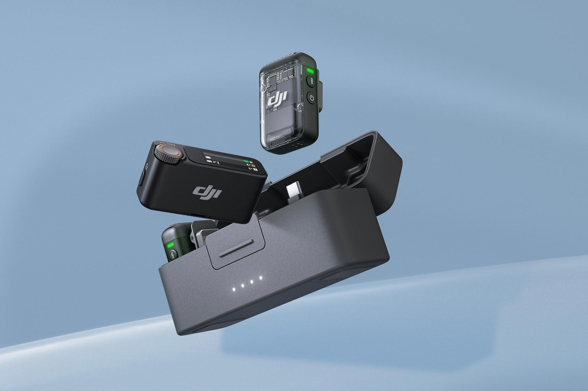 DJI MIC ワイヤレス マイクシステム 【公式通販】