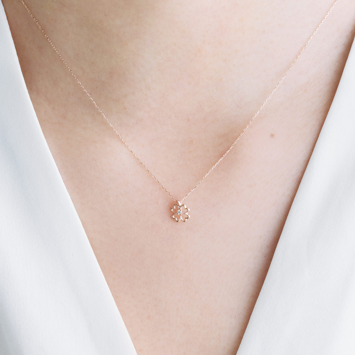 最安値！！倖田來未 15周年 K18ピンクゴールドダイヤネックレス 最安値