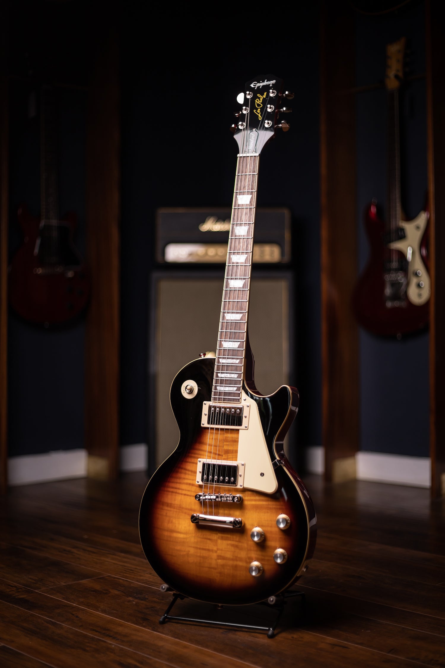 Epiphone Les Paul Standard 60's Electric Guitar - Bourbon Burst