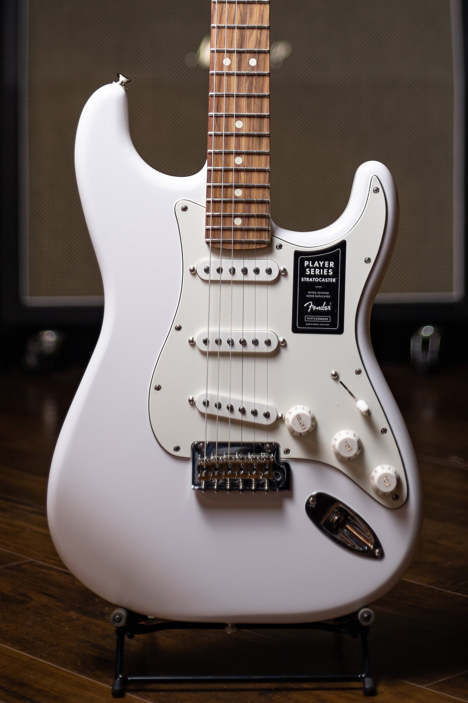 Fender Player Stratocaster Electric Guitar - Polar White – Walt