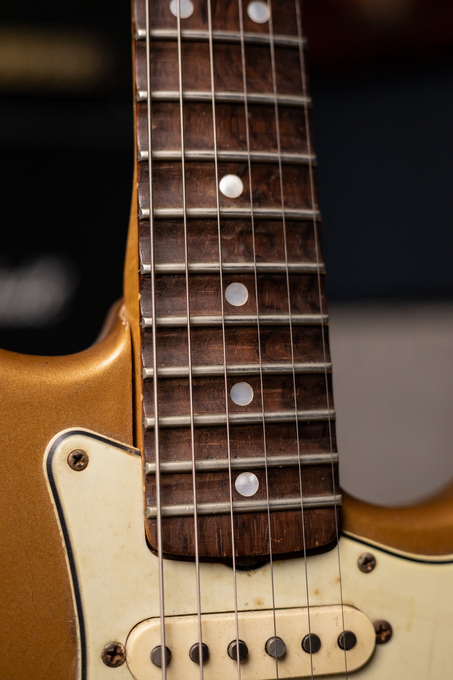 1963 Fender Stratocaster Electric Guitar Yngwie Malmsteen – Walt