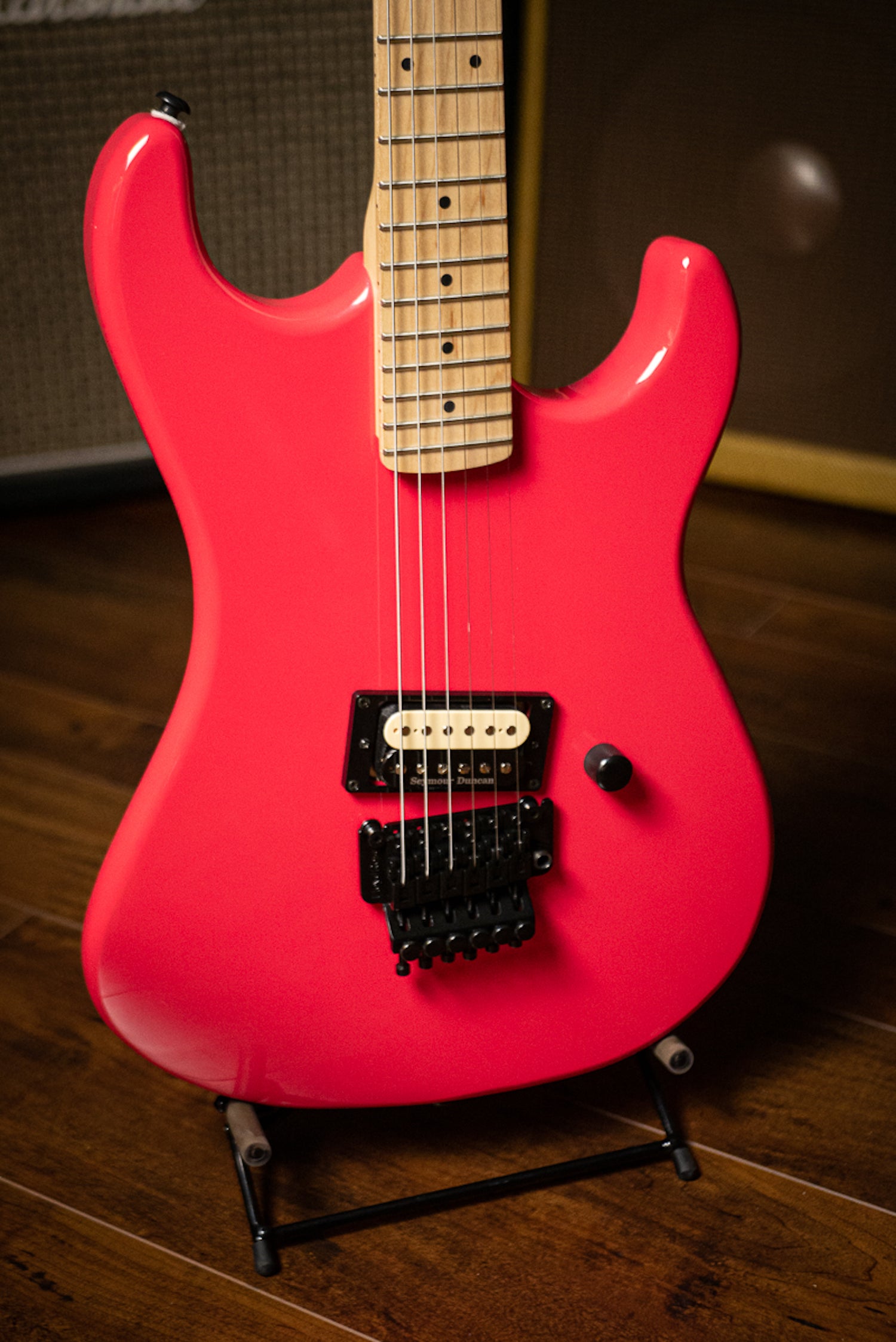 Kramer Baretta Vintage Electric Guitar - Ruby Red – Walt Grace Vintage
