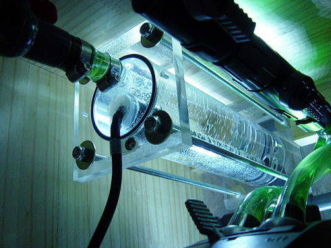 アクリル インラインヒーター NISSO R-220W ヒーター アクリル製