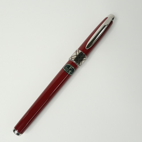 Burberry NOVA 布張り 万年筆 字幅M Burberry NOVA 布張り 万年筆 字幅M