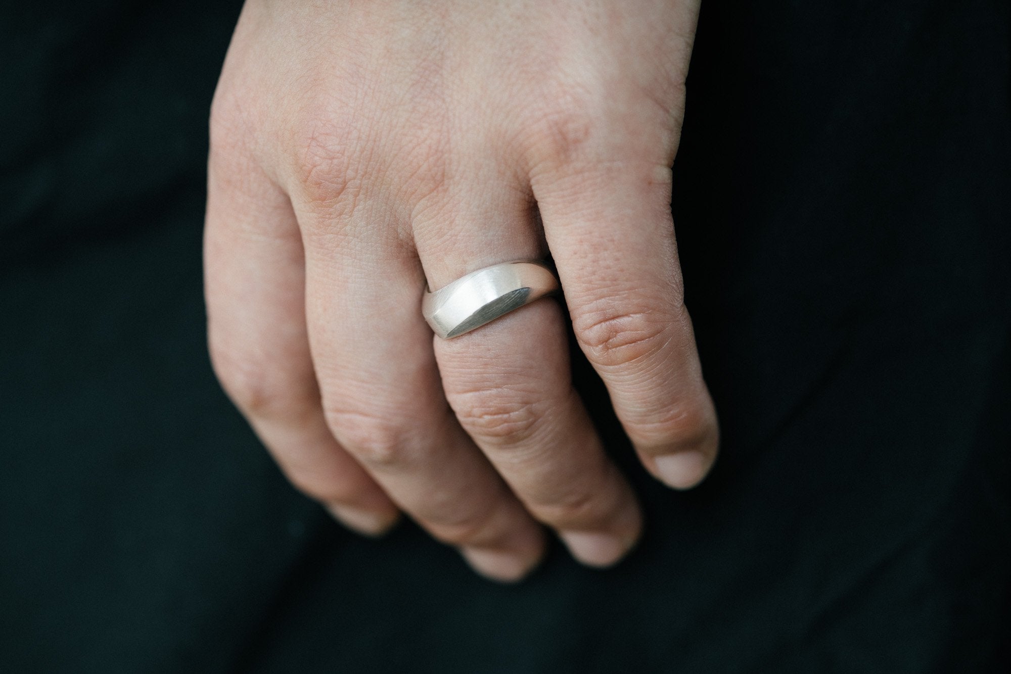 Nami リング｜鶫 tsugumi 銀小物製作所