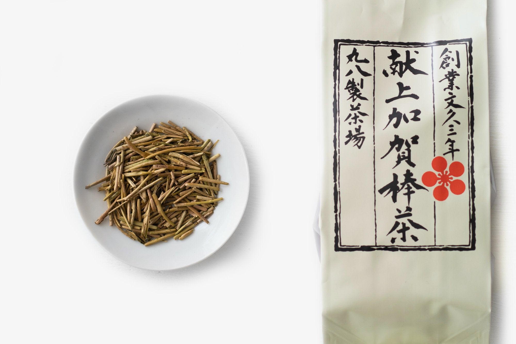献上加賀棒茶・加賀ほうじ茶｜丸八製茶場