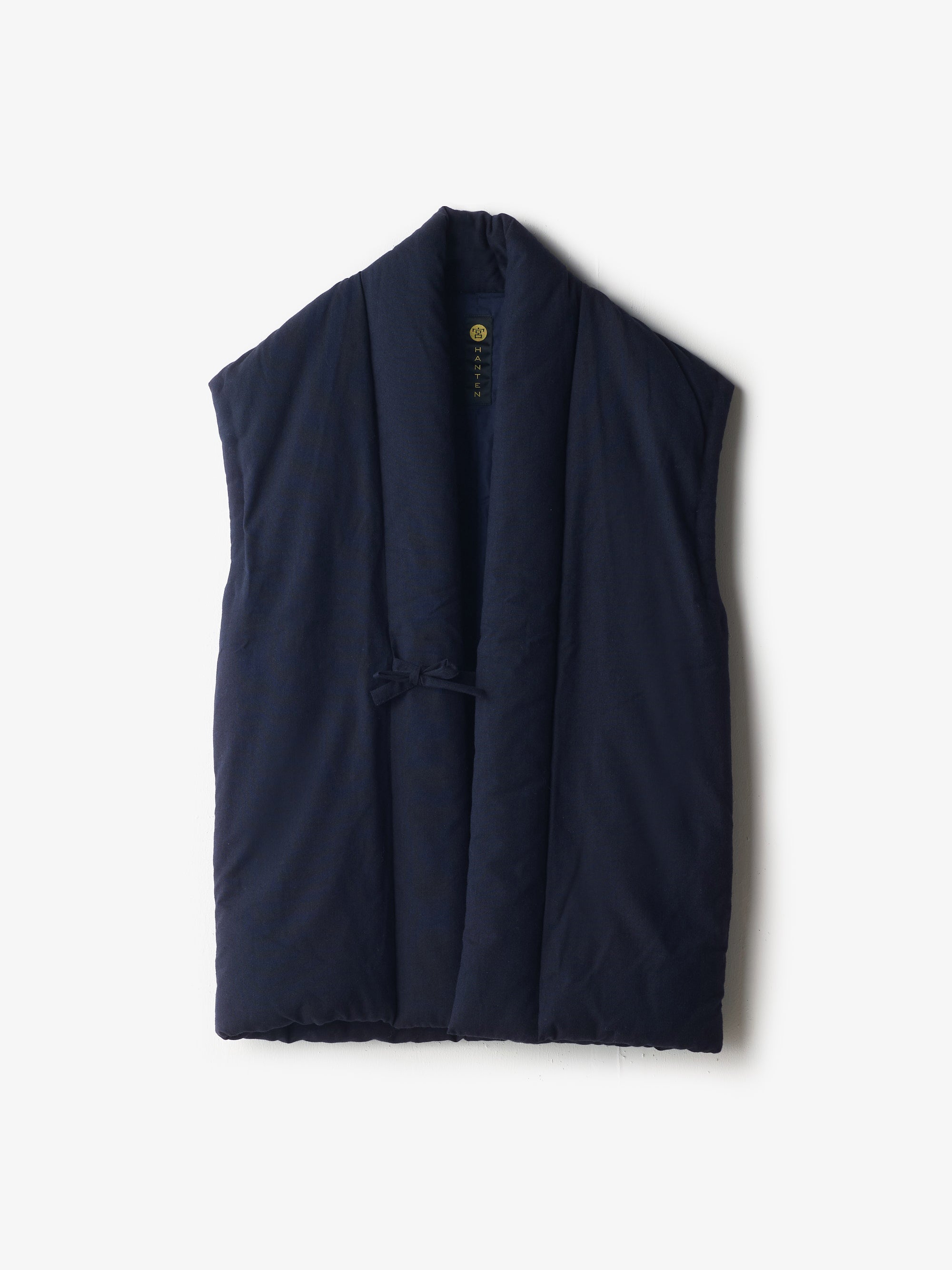 鷹取ロングポンチョ｜宮田織物 - パンと日用品の店 わざわざオンライン