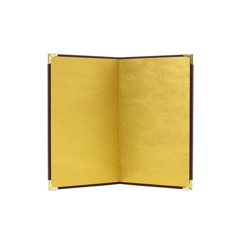 ミニ金屏風 2曲 （中） 金無地上 | 谷口松雄堂