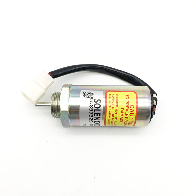 897329-5680 897329-5688 Fuel Shutoff Solenoid 12v Mv1-81 For Isuzu