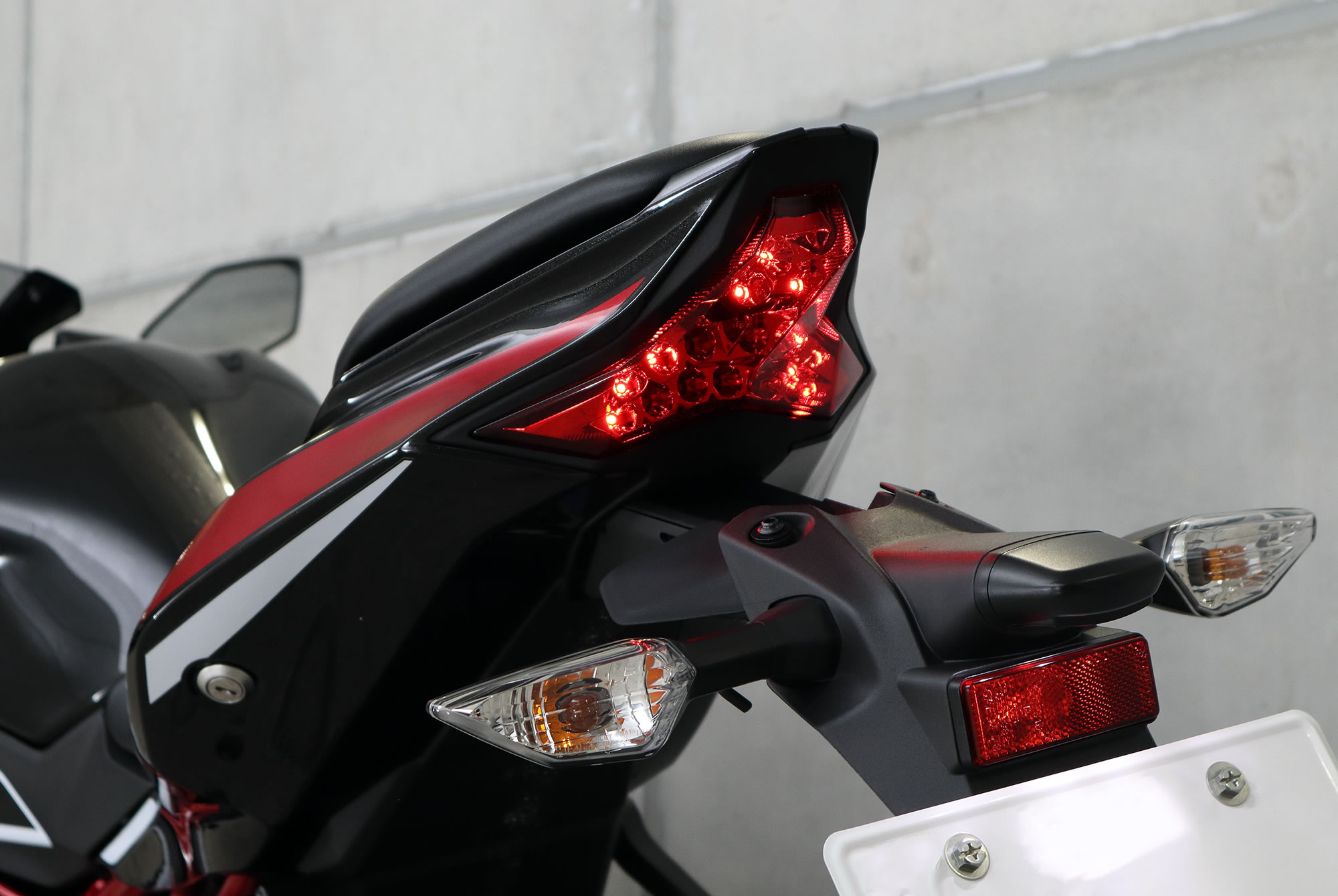 ZX25R ZX4R テールランプ Ninja ニンジャ TST テールランプ スモーク