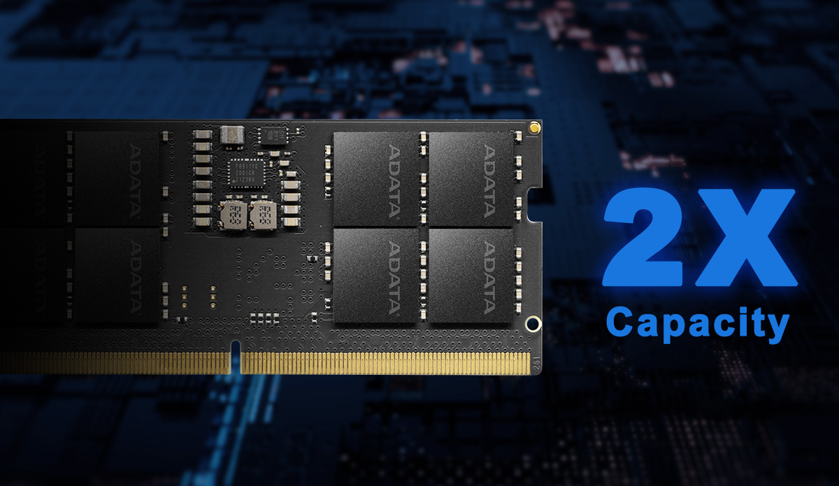 Módulo de memória DDR5 5600 SO-DIMM | ADATA (Brazil)