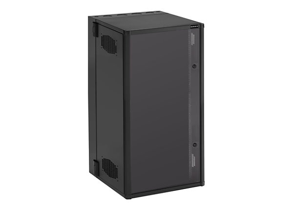 Black Box - cabinet - double-hinged, plexiglass window door, M6