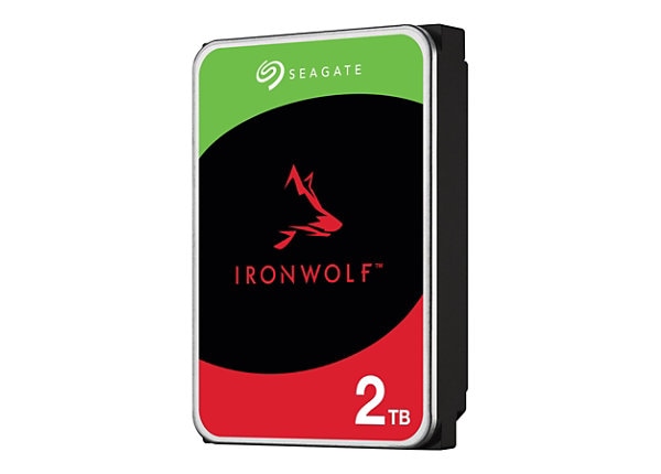 Seagate IronWolf ST2000VN003 - hard drive - 2 TB - SATA 6Gb/s