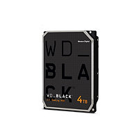 WD Black WD4006FZBX - hard drive - 4 TB - gaming - SATA 6Gb/s
