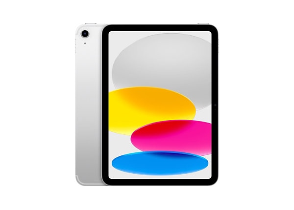 Apple 11-inch iPad - A16 - Wi-Fi + Cellular - tablet - 256 GB