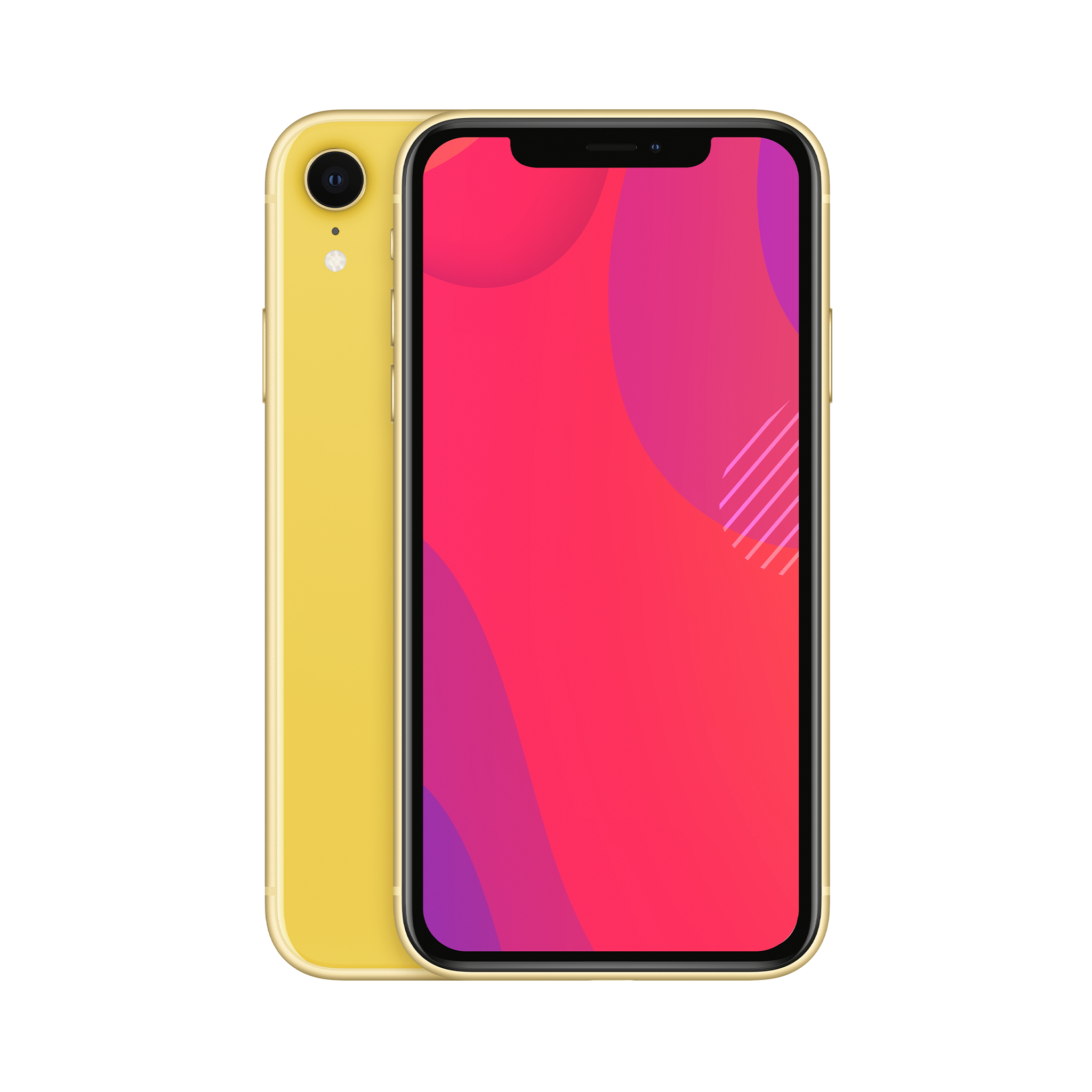 A 100% iPhone XR イエロー 128 販売 GB SIMフリー 本体 iPhone XR