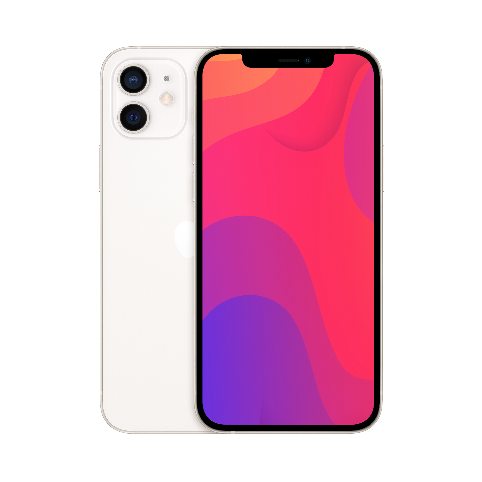 Apple iPhone 12 ホワイト 本体 本物 美品】Apple iPhone 12 ホワイト