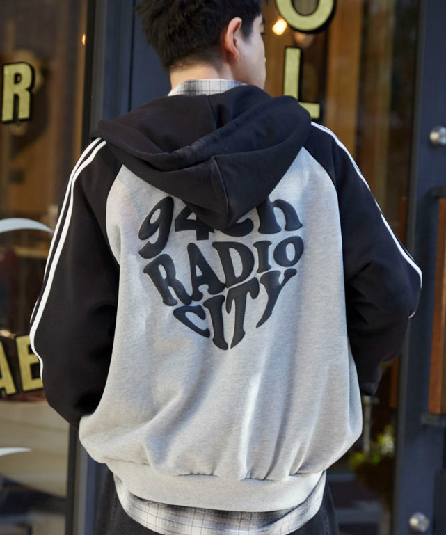 ラグラングラフィックZIPパーカー｜WEGO（ウィゴー） – WEGO ONLINE STORE