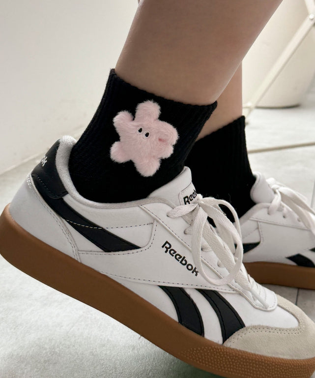 ぬいぐるみアンクルパイルソックス｜WEGO（ウィゴー） – WEGO ONLINE STORE