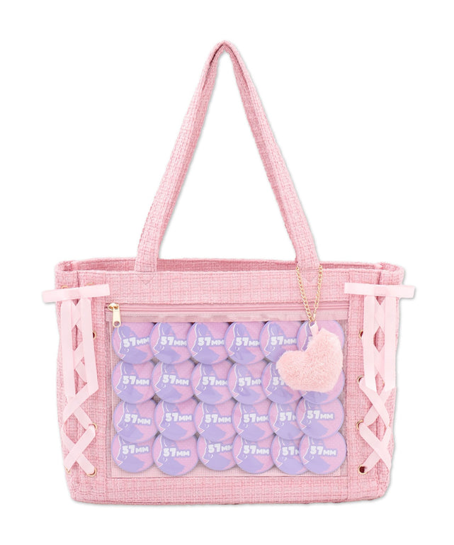 ツイードレースアップ痛バッグS｜WEGO（ウィゴー） – WEGO ONLINE STORE