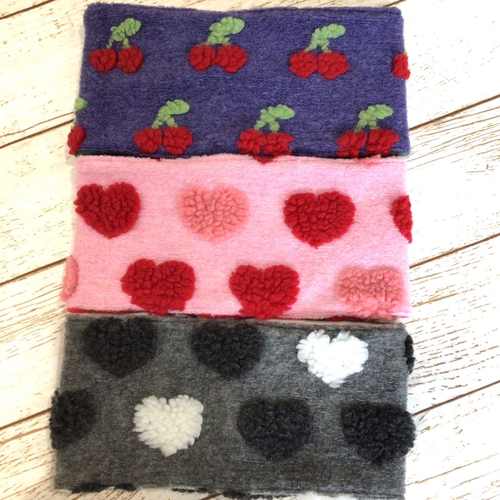 ウィズワン ネックウォーマー マフラー スヌード ハンドメイド 防寒 犬