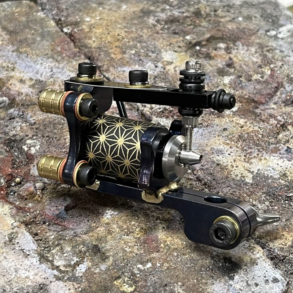 美品】Wizard T.S 074 コイルタトゥーマシン ウィザードタトゥーマシン