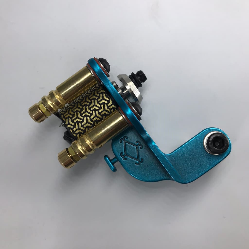 シ*ド様 ウィザード・タトゥー・マシン QUINKE ピンク シ*ド様