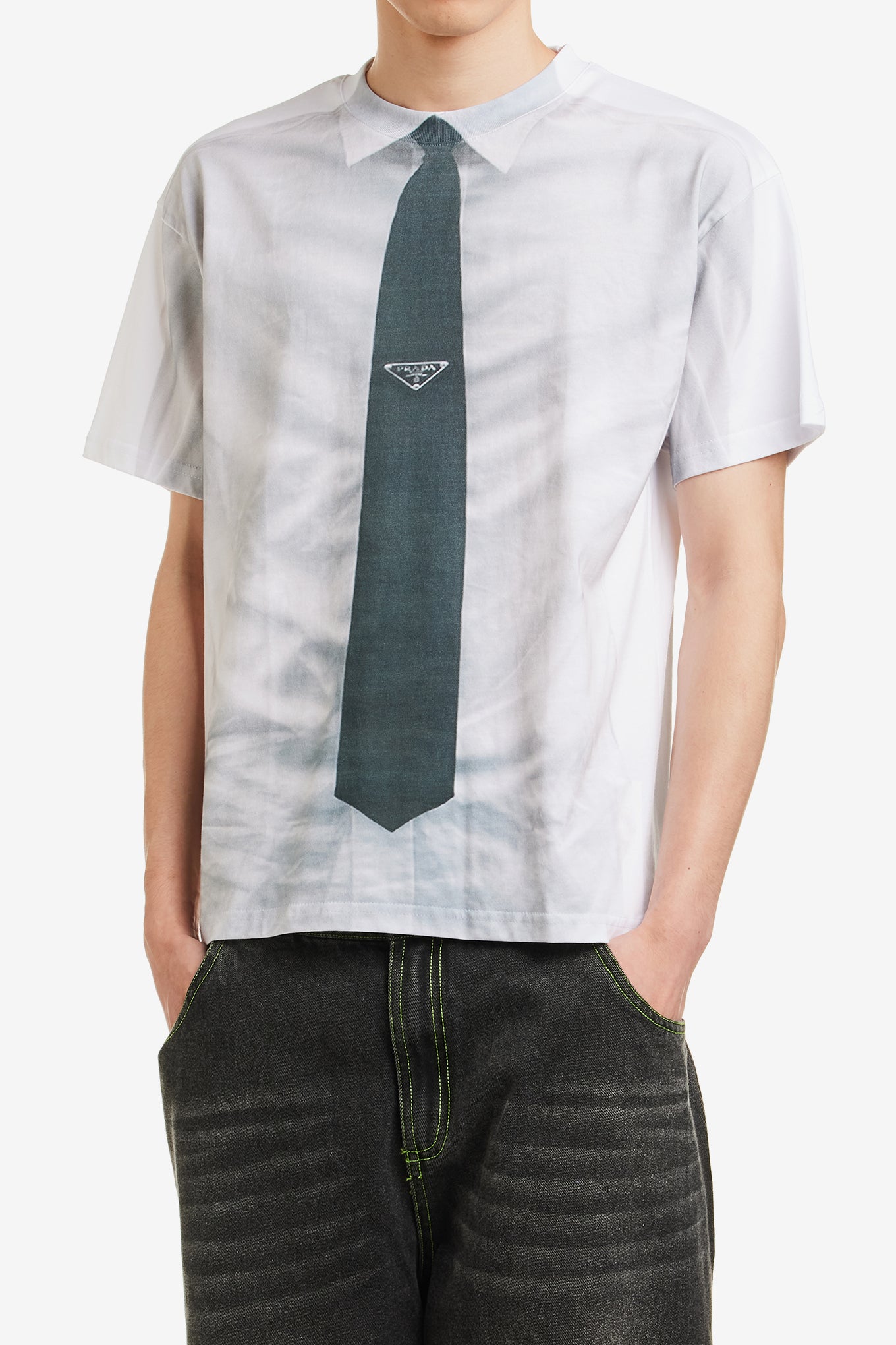 fuckthisindustry tシャツネクタイlil London