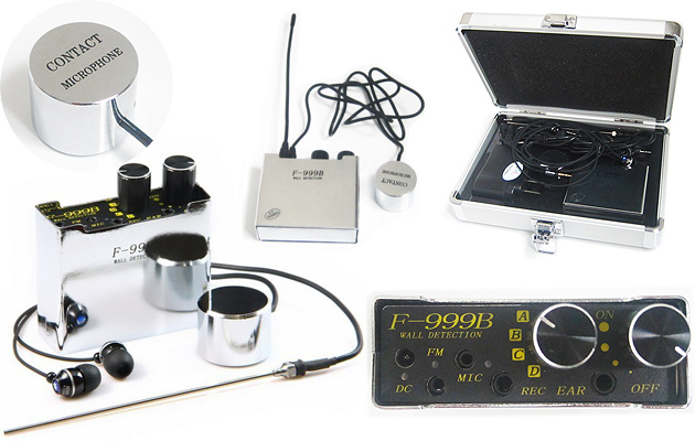 超高性能コンクリートマイク F-999B 24800円 FMトランスミッター内蔵