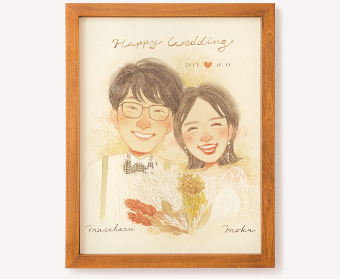 似顔絵のWORLD1｜いろはショップオンライン