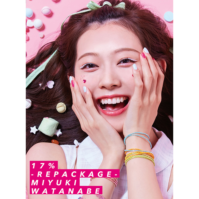 渡辺美優紀「17％ -Repackage-」 | Warner Music Japan