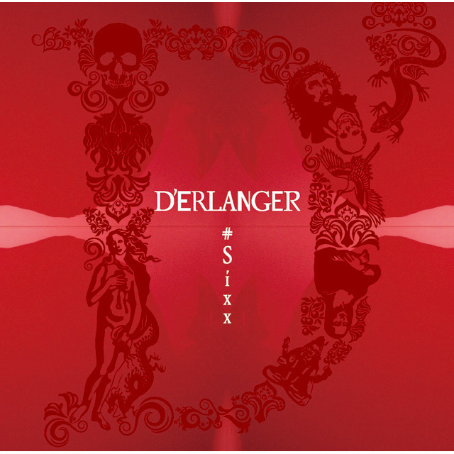 D'ERLANGER/デランジェ FC限定LIVE第1弾DVD 美品 D'ERLANGER