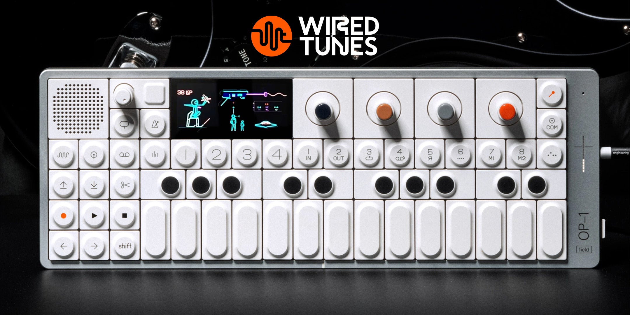 Teenage Engineering drops massive free update for OP-1 Field