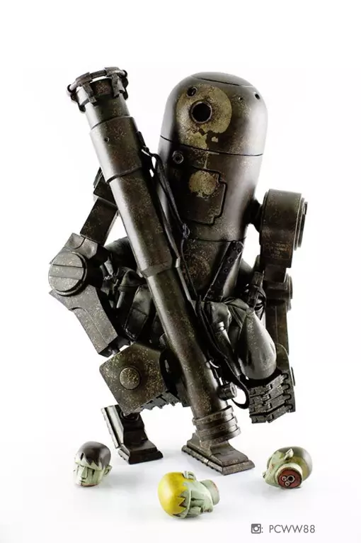 World War Robot | The Characters | 3AFANS.com, the unofficial