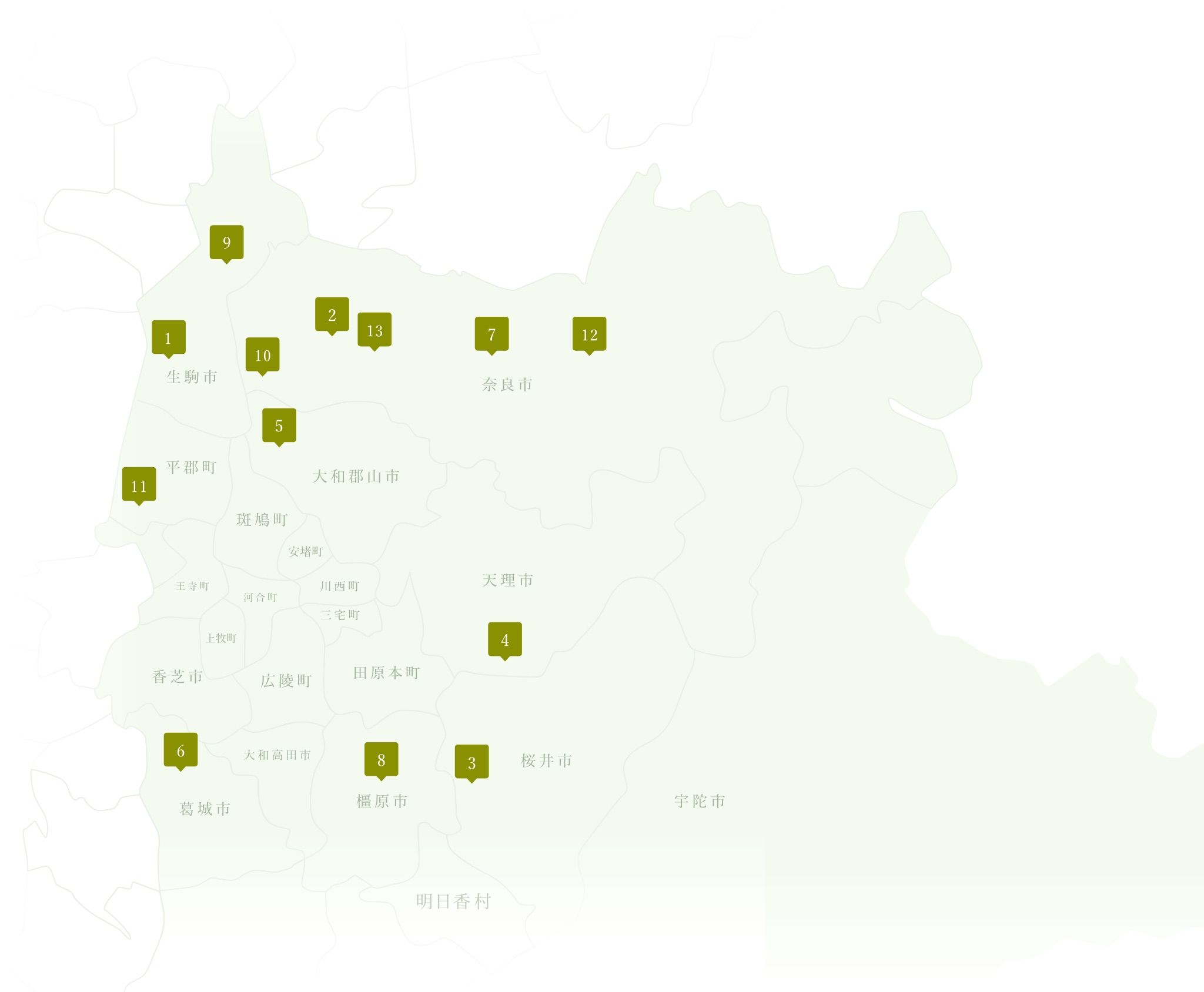 大和13仏❤️令和元年パーフェクトコンプリート 大和13仏❤️令和元年